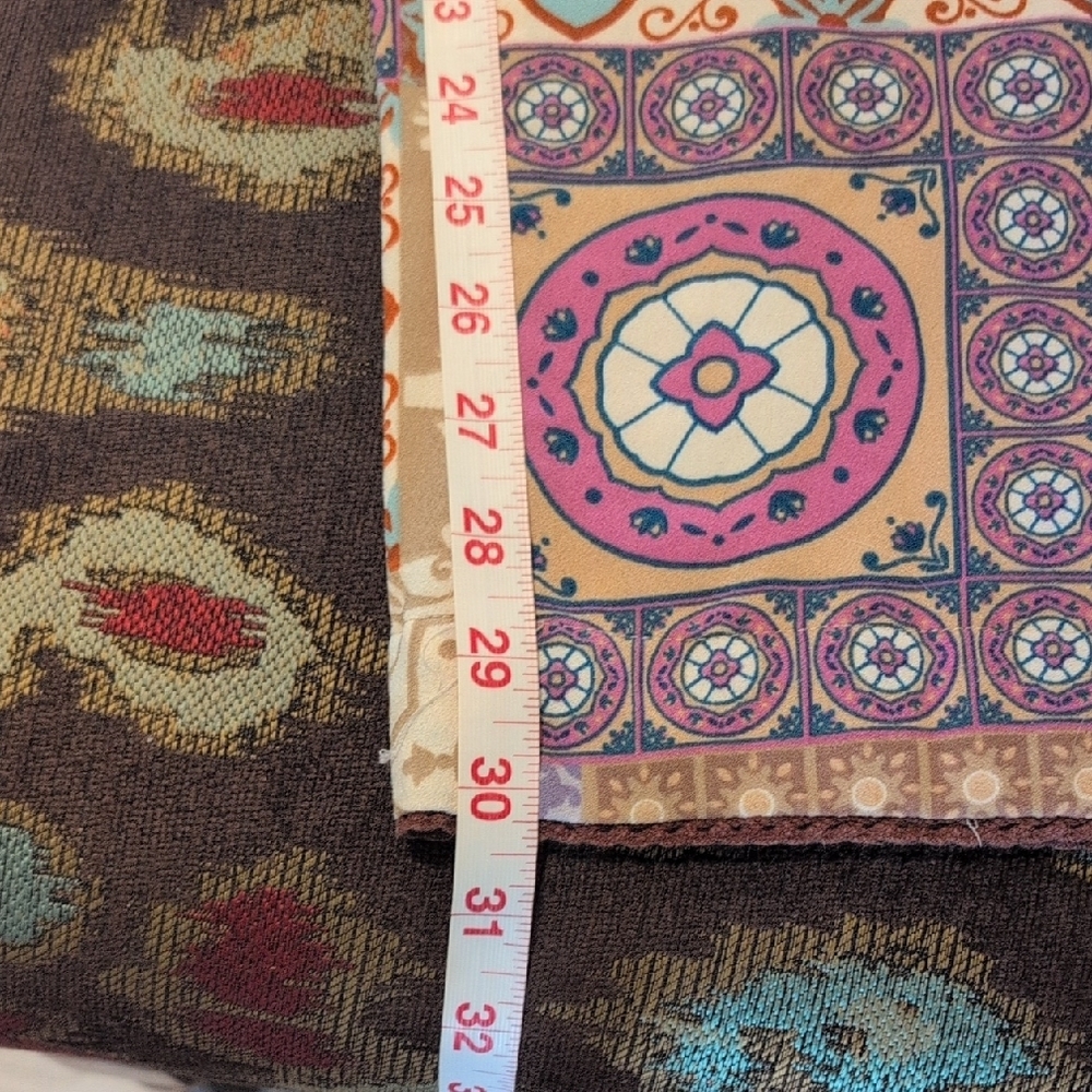 Multicolor Patterned Button-Up Shirt - Picture 11 of 11